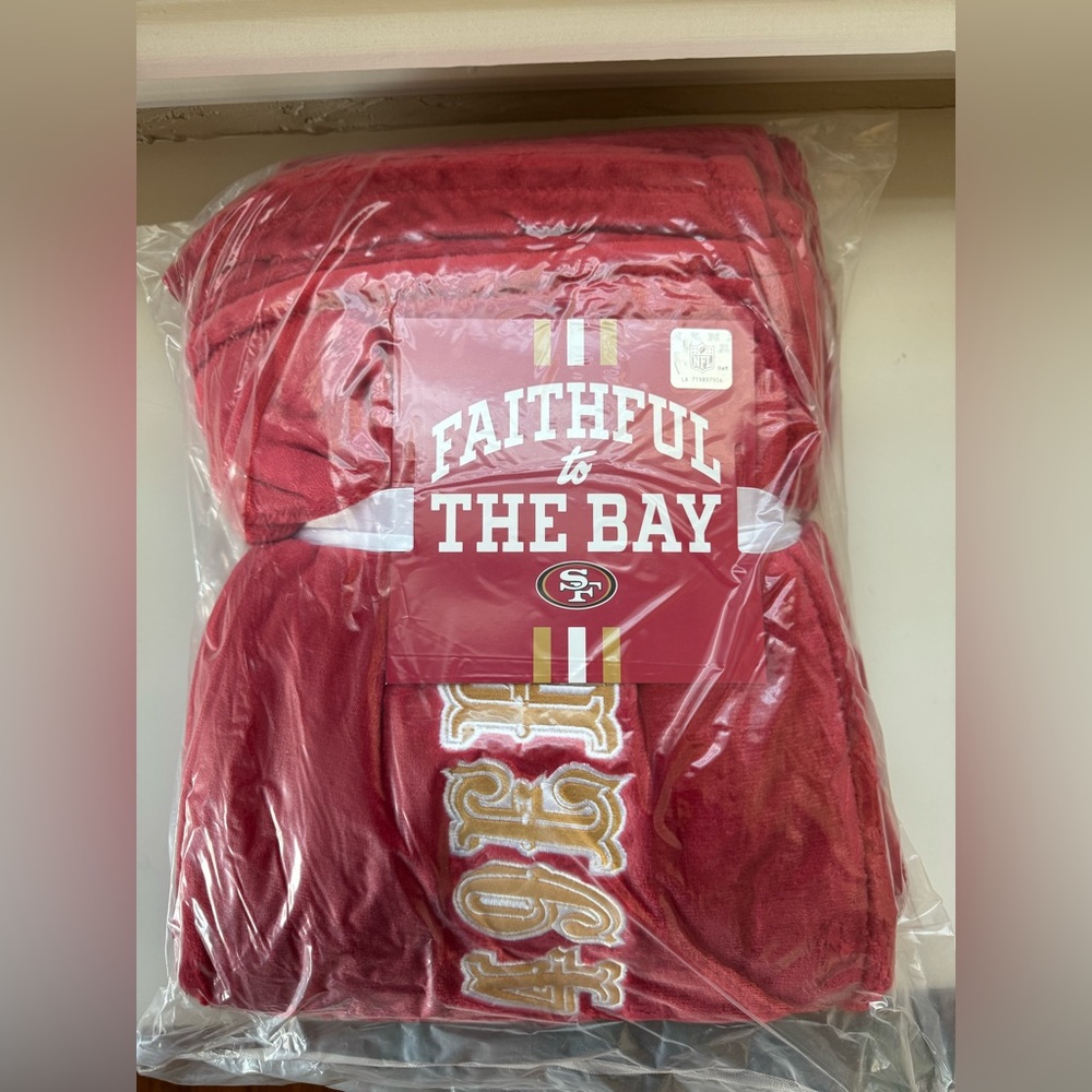 49ers Blanket